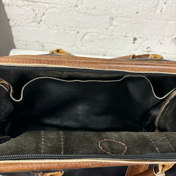 Vintage Ted Glimer Handmade Leather Medical Bag - Picture 6 of 12